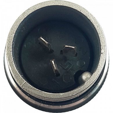 0900330003 Conector macho M25 3 terminais IP40