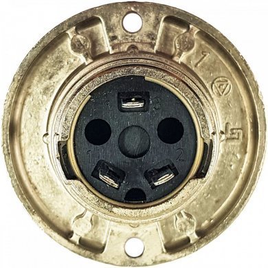 0900360003 Conector M25 fêmea 3 terminais blindável IP40