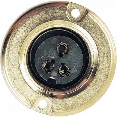 0900360003 Conector M25 fêmea 3 terminais blindável IP40