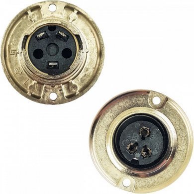 0900360003 Conector M25 fêmea 3 terminais blindável IP40