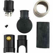 0901380204 Conector fêmea M16 com 4 terminais não blindado IP40 angular | Conector fêmea M16 com 4 terminais não blindado IP40 angular Conector fêmea M16 com 4 terminais não blindado IP40 angular