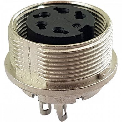 0903168005 Conector fêmea M16 5 terminais