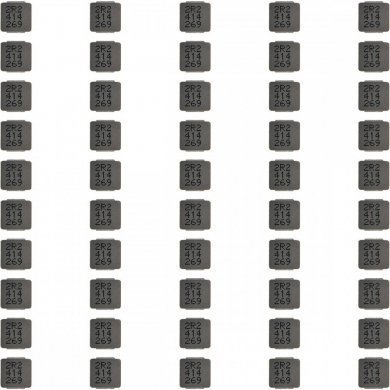 Bobina power indutor 2.2UH 6.5A SMD (kit 50x und)