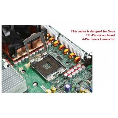 Cooler Intel Xeon 1u ou 3U Socket LGA771
