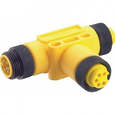 Conector em T 1x 7/8 macho 2x 7/8 fêmea NEMA 6P