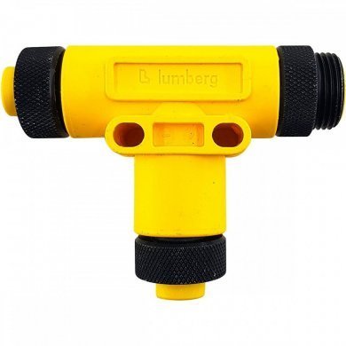 Conector em T 1x 7/8 macho 2x 7/8 fêmea NEMA 6P