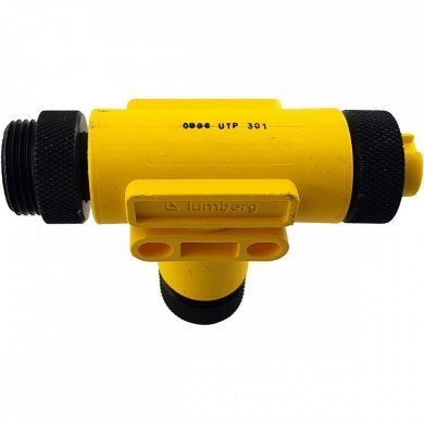 Conector em T 1x 7/8 macho 2x 7/8 fêmea NEMA 6P