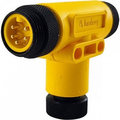 Conector em T 1x 7/8 macho 2x 7/8 fêmea NEMA 6P