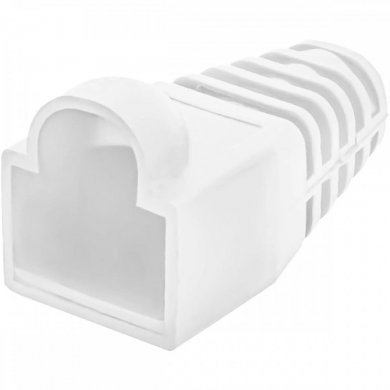 095.0002.90005 Capa para conector RJ45 cor Branco (Kit 100)