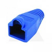 Capa para conector RJ45 Cor Azul Pacote com 100 unidades