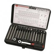 Wurth Jogo de Chaves ZEBRA Bitsortiment 10mm 38 peças