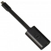 Foto de 096NP5 DELL Adaptador de Rede USB-C Gigabit 1x Porta USB tipo C para RJ45 Gigabit