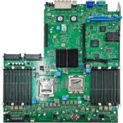 Placa mãe PWB 9YY69 para Servidor Dell PowerEdge R710 V2 2x processadores soquet LGA1366, DDR3 PC3-10600 até 2