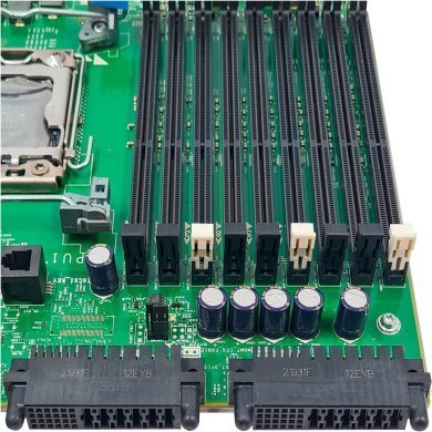 09C7P8 Placa mãe PWB 9YY69 para Servidor Dell PowerEdge R710 V2