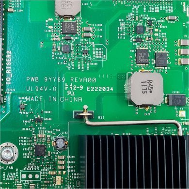 09C7P8 Placa mãe PWB 9YY69 para Servidor Dell PowerEdge R710 V2