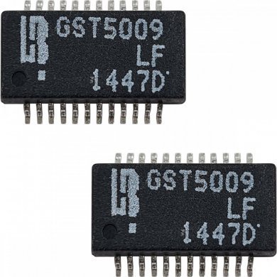 09G051059055 2x Transformer GST500 GST5009 GST5009 LF 1000 Base-T