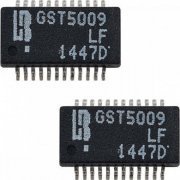 2x Transformer GST500 GST5009 GST5009 LF 1000 Base-T filtro de rede LAN 24 pinos com indutância 350µH