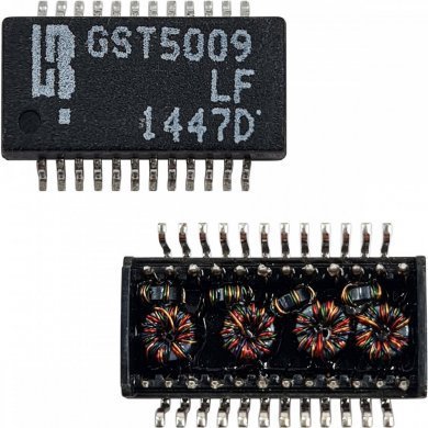 2x Transformer GST500 GST5009 GST5009 LF 1000 Base-T