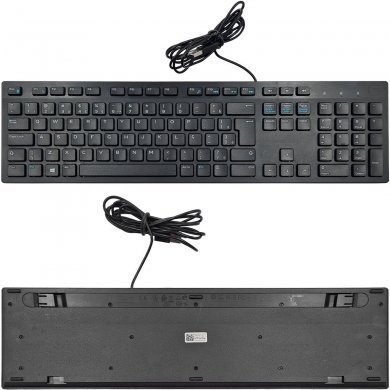 09J99W Teclado Dell USB com fio KB216t Português Brasil ABNT2 preto
