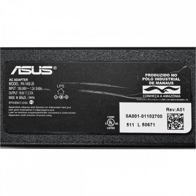 Fonte PA-1450-26 original Asus 19V 2.37A 45W Plug 5.5x1.7