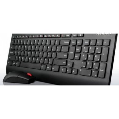 Kit Teclado e Mouse sem Fio LENOVO