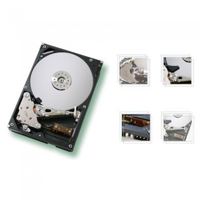 0A35415 HD SATA II Hitachi Deskstar 500GB 7200RPM 16MB, com NCQ, PN: 0A35