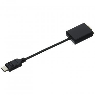 Lenovo Adaptador HDMI para VGA femea de 15 pinos