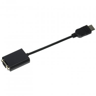 Lenovo Adaptador HDMI para VGA femea de 15 pinos