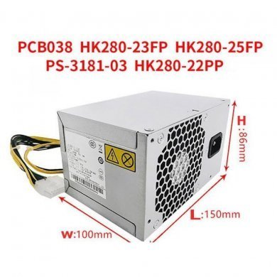 0B56102 ACbel Fonte Lenovo 180W PCB038