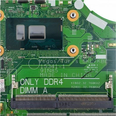 0C3FVV Placa mãe Dell Inspiron 3567 3568 i5-7200u DDR4