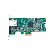 DELL Broadcom 5722 Placa de Rede 1GB 1x RJ45 Low Profile Server Network Card, PCI-E x1 (Somente espelho baixo)