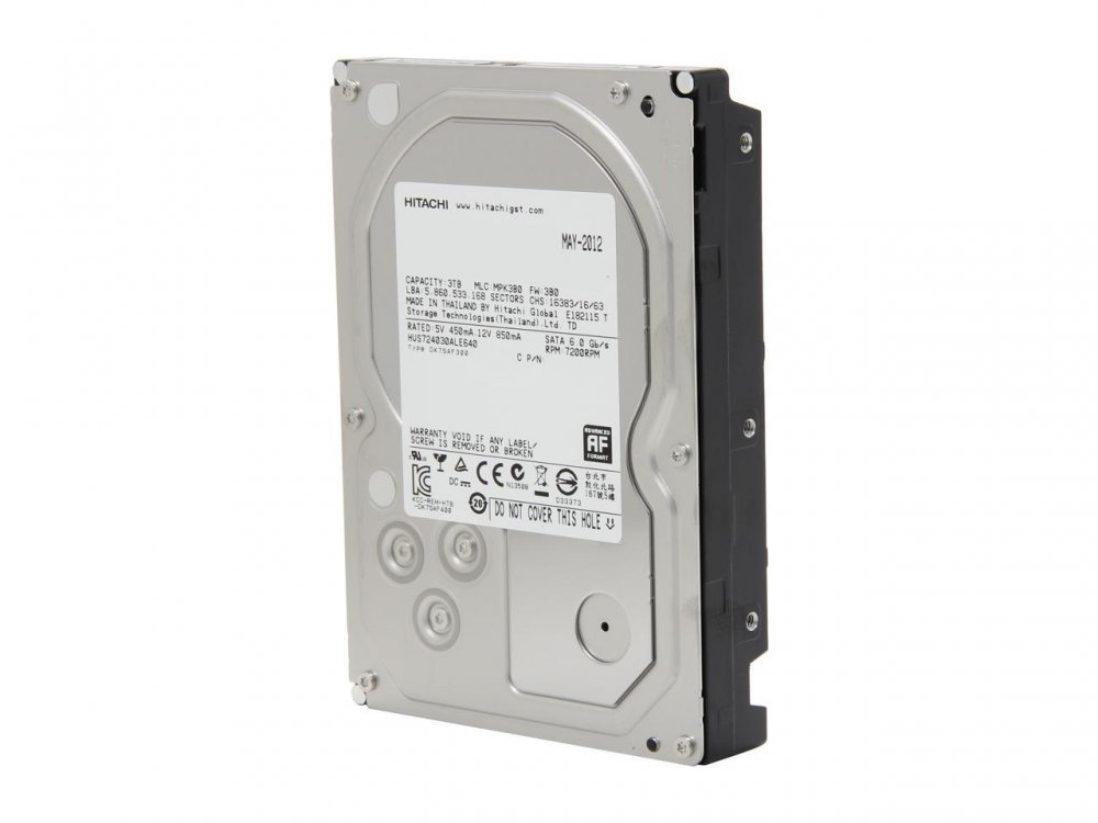 0F14684 HD HGST 3TB Ultrastar 3.5 SATA3 7200RPM