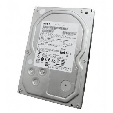 0F22791 HGST HD 6TB SAS 7200RPM 128MB 3.5 Polegadas