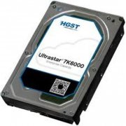 HGST HD 6TB Sas 7200RPM 128MB 3.5 Polegadas 12Gb/s - Ultrastar 7K6000