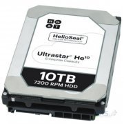 HGST HD 10TB SAS 7200RPM 256MB 3.5 Polegadas Ultrastar 512E Ise HE10 26.1MM