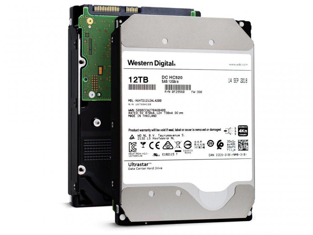 0F29560 HGST HD 12TB SAS 12G 7.2K 4Kn Enterprise 256MB