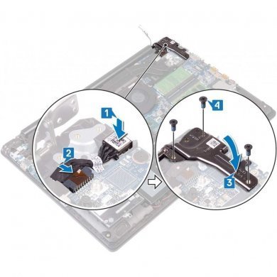 Conector DC power jack Dell (Original)