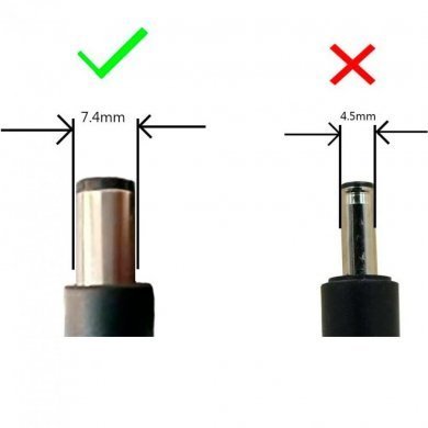 Dell genuina fonte notebook 65W 19.5V 3.34A