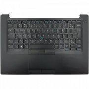 Carcaça palmrest notebook Dell Latitude 7480 acompanh