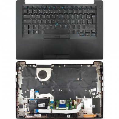 0GK430 Carcaça palmrest notebook Dell Latitude 7480