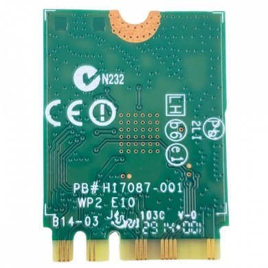 Dell 7260NGW wireless bluetooth 4.0 Dual Band