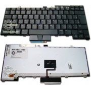 Teclado Notebook DELL Latitude E6400 E6410 E6500 E6510 / Precision M2400 M4400 M4500 (Backlit with Point Stick ) Layout P