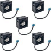 5x Cooler Fan para Dell Poweredge R540 R540XD R7415 R7515 item seminovo retirado de servidor desativado
