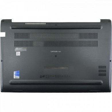 0HR70F Carcaça base inferior notebook Dell Latitude 7480