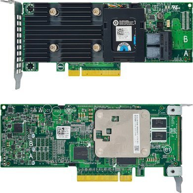 0J14DC Controladora DELL PERC H730P SAS 12GBp/s 2GB com bateria