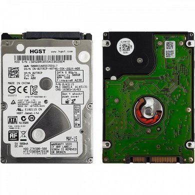 0J43115 HD HGST 500GB 2.5 notebook SATA 3 6GB/s 7200RPM