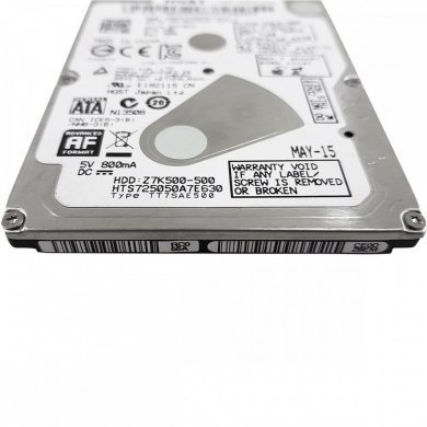 0J43115 HD HGST 500GB 2.5 notebook SATA 3 6GB/s 7200RPM