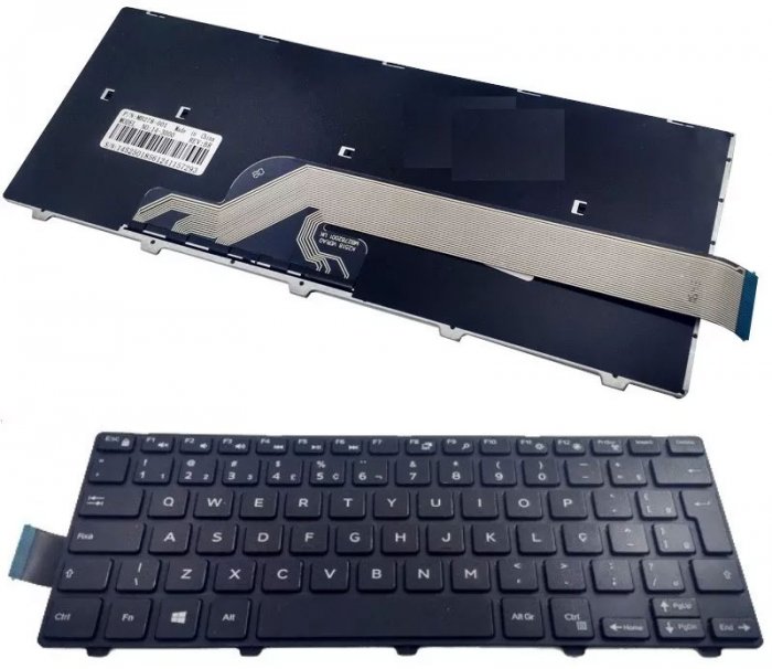 0JNX71 DELL Teclado Notebook Inspiron 14-3000 P53G