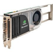 Placa de vídeo nVidia Quadro FX4600 768MB GDDR3 PCI-E x16 Saídas de Vídeo: 2x DVI