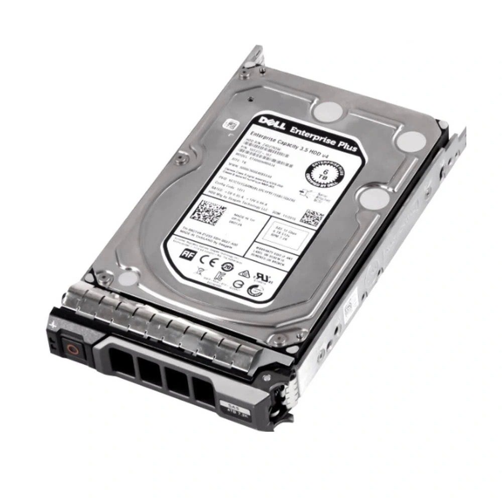 0K7VW5 Dell HD 2TB NL SAS 12G 7.2K LFF 3.5 polegadas